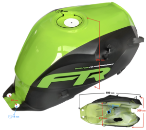 Części do pojazdów BARTON>FR 2