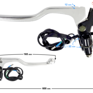 (HURT) Dźwignia sprzęgła NXT150