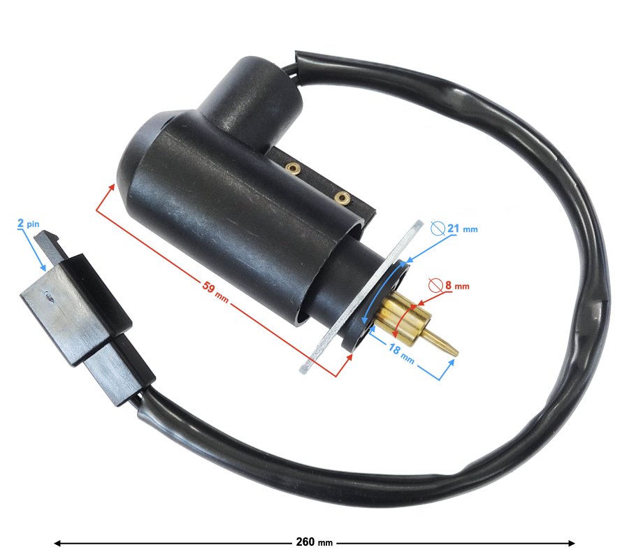 Elektro ssanie do skutera Falcon 2T