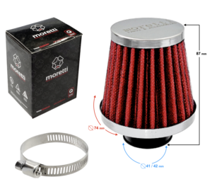 Filtry powietrza stożkowe