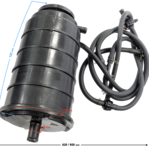 Filtr oparów Hyper 125