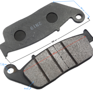 (HURT) Klocki hamulcowe przód  VOGE 500DS / 650DS (291710093-0001)