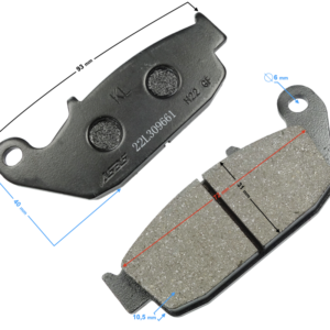 (HURT) Klocki tył VOGE 125R (292400017-0001)