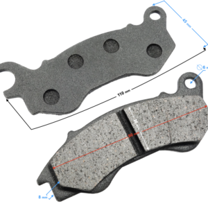 (HURT) Klocki hamulcowe przód Hyper