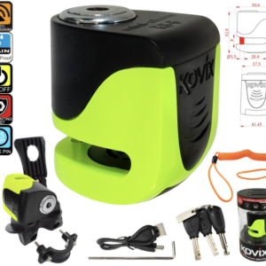 Blokada tarczy hamulcowej KOVIX KS6 fluo zielony