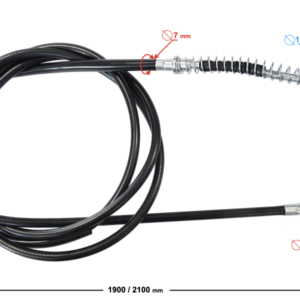 Linka hamulca tył ENERGY 2.0