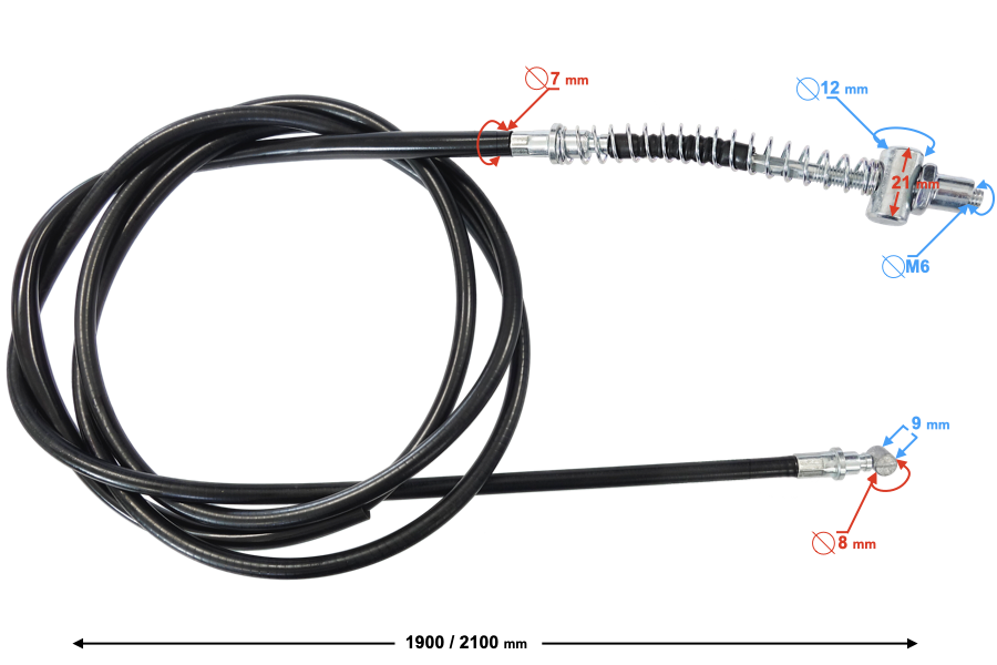 Linka hamulca tył ENERGY 2.0