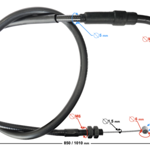 (HURT) Linka gazu VOGE 300 Rally (171210740-0001)