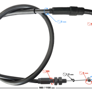 (HURT) Linka gazu powrotu VOGE 650DS (171210684-0001)