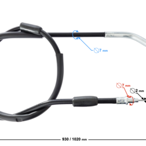 Linka sprzęgła Cafe Racer 50