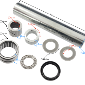 Mocowania wahacza NXT300