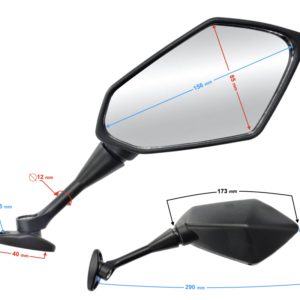 Lusterka kpl. Blade