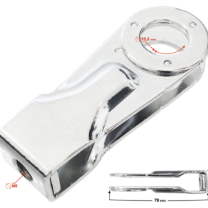 Napinacz łańcucha do motocykla Cafe Racer 50