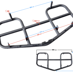 Wspornik przód Road Hunter 200