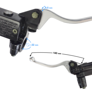 (HURT) Pompa hamulca przedniego NXT300