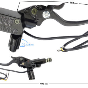 Pompa Hamulca Przód Prawa Pentora