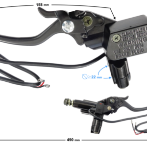 Pompa Hamulca Tył Lewa Pentora
