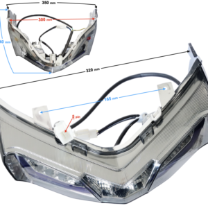 Lampa tył ENERGY 2.0