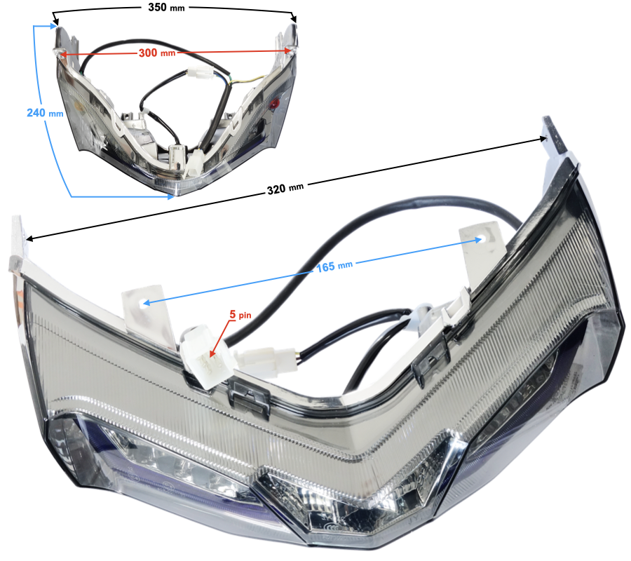 Lampa tył ENERGY 2.0