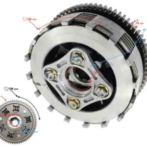 (HURT) Sprzęgło Hyper E5