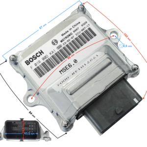 Sterownik ECU VOGE 300 Rally Euro 5 (172710148-0004)