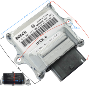 Sterownik ECU VOGE 500AC (172710159-0002)