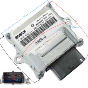 Sterownik ECU VOGE 500DS (172710092-0005)