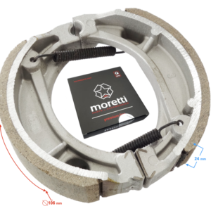 (HURT) Szczęki hamulcowe tylne do motoroweru Ranger Classic