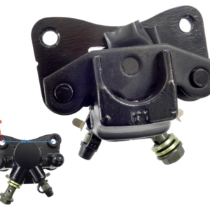 Zacisk Hamulca Przód Lewy Pentora