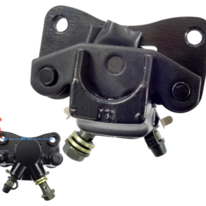 Zacisk Hamulca Przód prawy Pentora