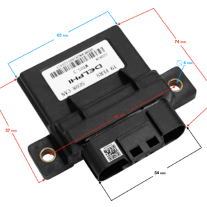 ECU - sterownik wtrysku Delphi B-max E4