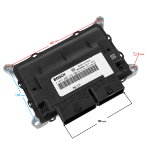 Sterownik ECU VOGE 900DSX Euro 5 (172710263-0001)