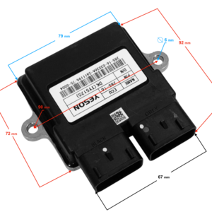 Sterownik Street-R 125 Euro 5+