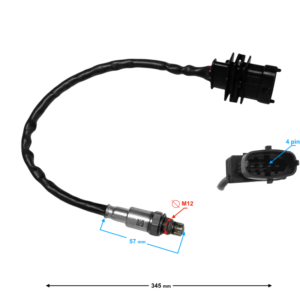 Sonda lambda typ 1 VOGE SR125 Euro 5+ (172750068-0001)