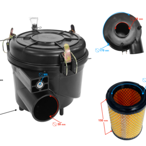 (HURT) Filtr powietrza HISUN Guardian 550L (P207005171000000)