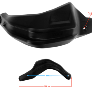 Handbar prawy VOGE 625DSX (341720062-0001)