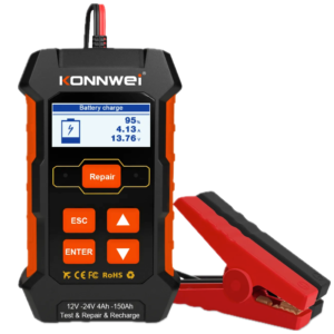 Ładowarka/tester wszystkie typy akumulatorów  KONNWEI KW520