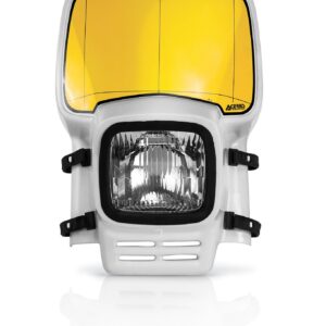 ACERBIS LAMPA PRZEDNIA ELBA (OWIEWKA) UNIWERSALNA KOLOR BIAŁY