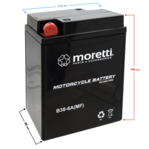 Akumulator Moretti 6V AGM (Gel) MB38-6A /  B38-6A