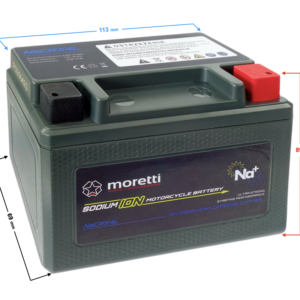 Akumulator Moretti NaCRX4L sodowo jonowy