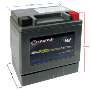 Akumulator Moretti NaCRX7L sodowo jonowy