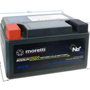 Akumulator Moretti NaCR7A sodowo jonowy