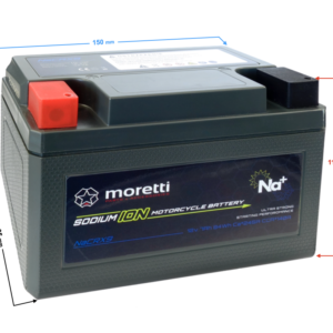 Akumulator Moretti NaCRX9 sodowo jonowy