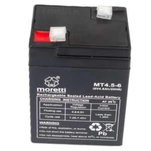 Akumulator Moretti UPS MT4.5-6
