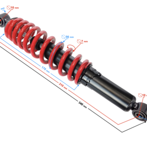 Amortyzator przód ATV Eagle