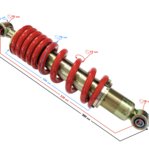 Amortyzator tył GT 125