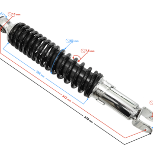 Amortyzator tył Falcon E4