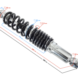 Amortyzator tył ENERGY 2.0