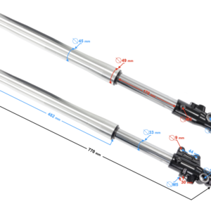Amortyzator przód NXT125