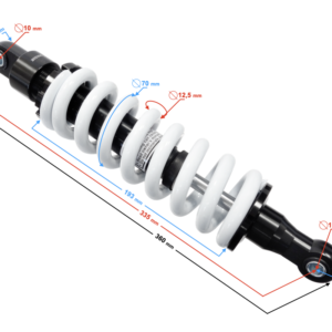 Amortyzator tył NXT125